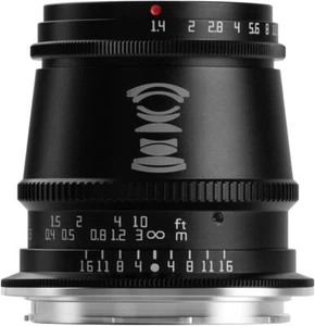 TTArtisan 17mm F1.4 APS-C Manual Focus Large Aperture Camera Lens for L Mount - Picture 1 of 26