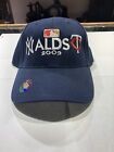 ALDS 2009 NY Yankees Vs Minnesota Twins Baseball MLB Ball Cap Hat