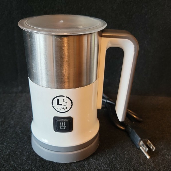 Milk Frother, FresarBox Automatic Electric Stainless Steel Milk Warmers and Foam Photo Related
