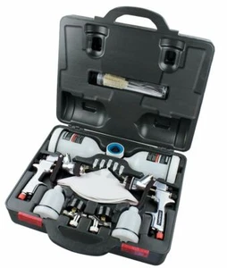HUSKY CANADA  Gravity Feed Spray Gun Kit - Picture 1 of 11