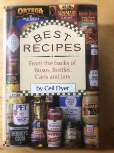 Best Recipes from the Backs of Boxes, Bottles, Cans, and Jars - VERY GOOD - Picture 1 of 4