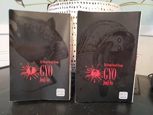 GYO The Death Stench Creeps Vol 1 & 2 Junji Ito Manga English (Explicit Content) - Bild 1 von 4