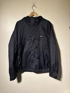 Penfield Outdoor Windbreaker Jacket Men's Size Medium Black VGC - Picture 1 of 6