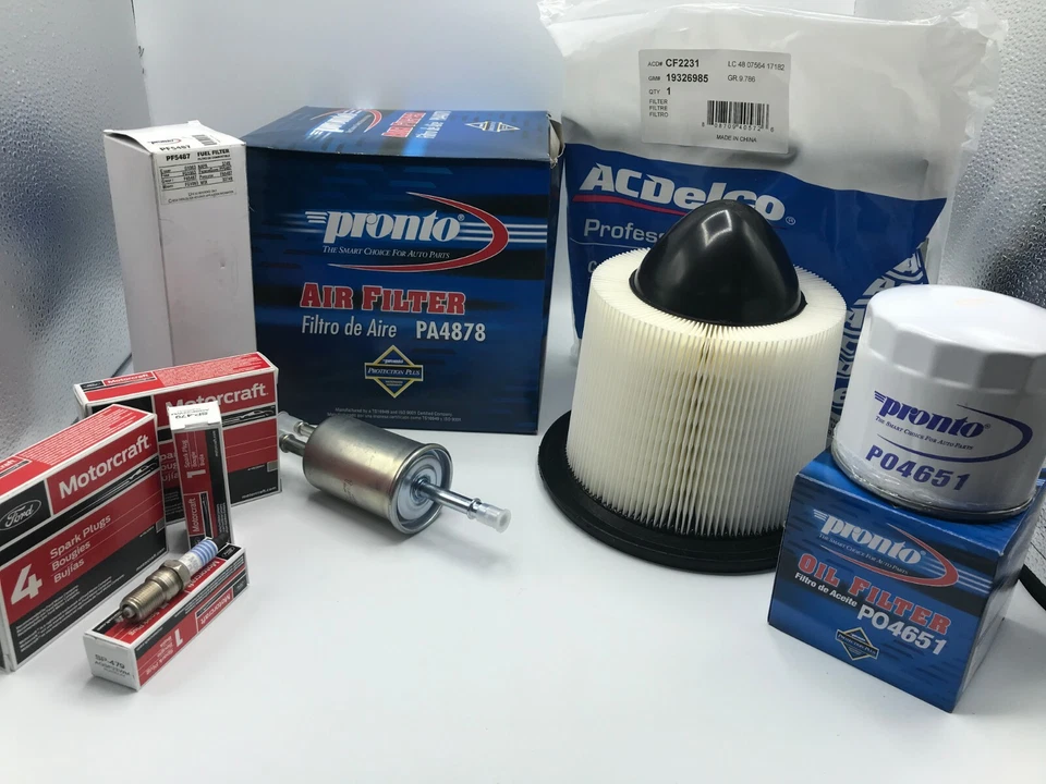 Kit de puesta a punto para Ford Expedition 4,6 L y 5,4 L kit de puesta a punto Foto 1 de 1