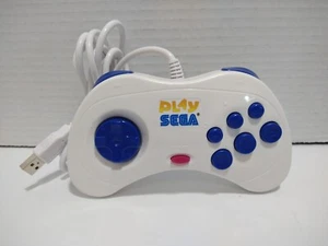 PC USB GAMEPAD CONTROLLER Play Sega Branded BRAND NEW Sega Saturn Style Game Pad - Picture 1 of 4