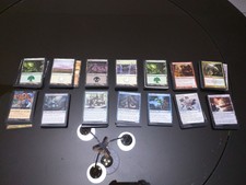 MTG MAGIC THE GATHERING 353 COMMON LOT NM-LP Ultimate Masters Gatecrash Land