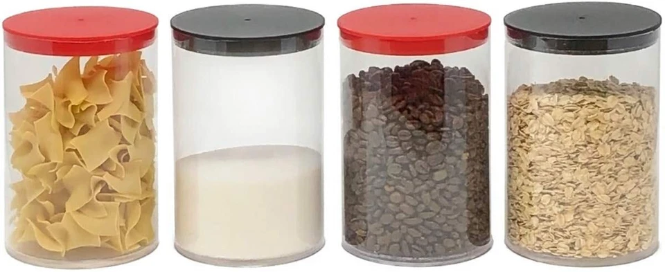 Tubos de almacenamiento de plástico transparente (PETG) Prestige Import Group Foto 1 de 1