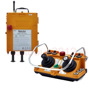 Industrieller Joystick Kran drahtlose Fernbedienung 1 Sender + 1 Empfänger 65 V - Bild 1 von 5