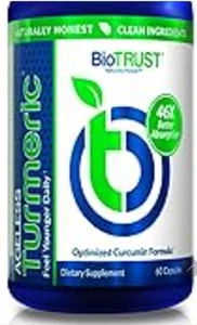 Biotrust Ageless Turmeric Capsules - Picture 1 of 4