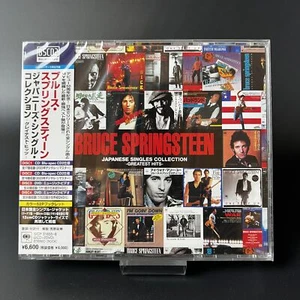 Bruce Springsteen Japanese Singles Collection Greatest Hits Blu-spec CD + DVD FS - Picture 1 of 10