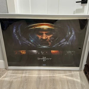 BlizzCon 2007 StarCraft 2 Raynor Poster Blizzard Entertainment Exclusive - Picture 1 of 6