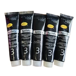 Clairol Expert Age Defy Step 3 Pro V Colorseal Conditioner 5- 1.85 Fl Oz Tubes - Picture 1 of 4
