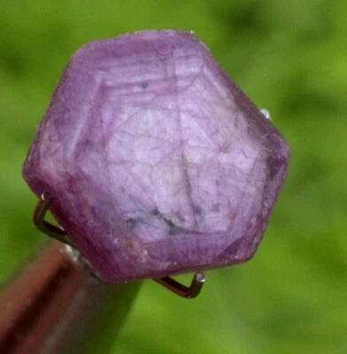 8.85 Ct 100% Natural Burma Star Reddish Pink Ruby Unheated Loose Gemstone Rough - Image 1 of 4