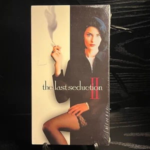The Last Seduction II - (VHS, 1999, Screener Promo, Joseph Pilato) *Sealed* - Imagen 1 de 7