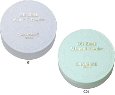 CANMAKE Tokyo Oil Block Mineral Powder Base makeup Finishing powder - Image 1 of 4