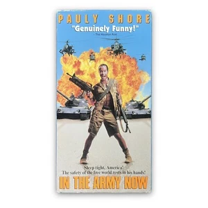 In The Army Now VHS Pauly Shore Wiesel Andy Dick Lori Petty David Alan Grier  - Bild 1 von 7