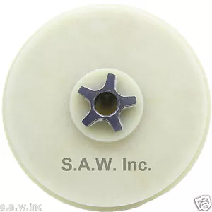 107713-01 Sprocket for Remington Electric Chainsaw and Polesaws replaces 075752 - Imagen 1 de 3