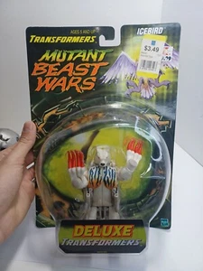 Hasbro 1999 Transformers Mutant Beast Wars Deluxe Icebird MOC Owl Polar bear - Picture 1 of 11