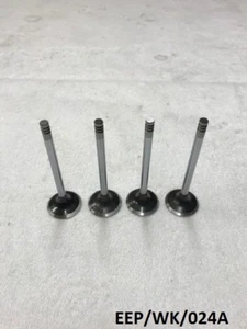 4 x Exhaust Valve for Jeep Grand Cherokee WK 5.7L 2005-2008 EEP/WK/024A - Picture 1 of 4