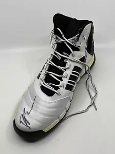 Derrick Favors Utah Jazz Signed Autograph Adidas Worn Shoe PSA DNA - Picture 1 of 4