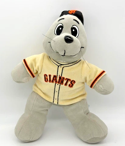 SF Giants Lou Seal Plush MLB Genuine Merchandise Cover
