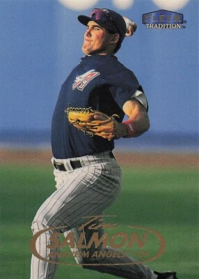 1998 Fleer Tradition #15 Tim Salmon - Image 1 of 2