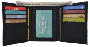 Slim Thin Trifold Boys Credit Card ID Holder Men's Wallet Colors!!! - Picture 1 of 12