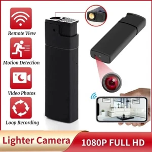 Telecamera di sicurezza portatile HD 1080P micro videoregistratore vocale drop in lighter. - Foto 1 di 13