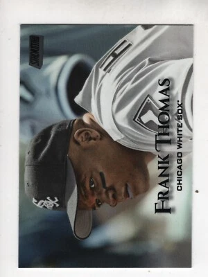 FRANK THOMAS 2019 Stadium Club Black Foil Parallel #24 - Image 1 of 2