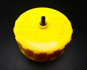 Earlex Steamer Wallpaper Stripper Replacement Screw Cap Lid Yellow Spare Part - Picture 1 of 3