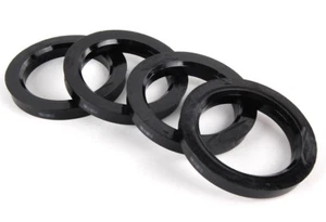 HUB CENTRIC RINGS 68.0 to 57.1 (SPIGOT RINGS 68,0 mm - 57,1 mm). Low shipping $ - Picture 1 of 2