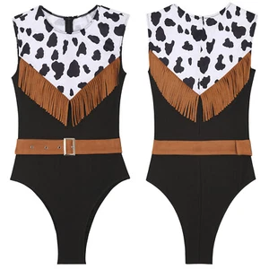 Men Leotard Casual Bodysuit Medieval Rompers Fringe Jumpsuit One Piece Dress Up - Picture 1 of 23