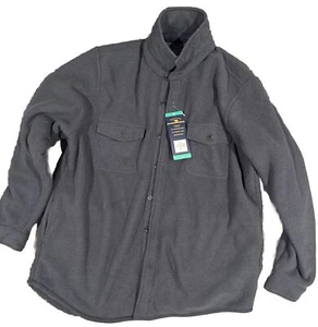 Freedom Foundry Mens Fleece Lined Super Plush Jacket Navy Size XL - Picture 1 of 5