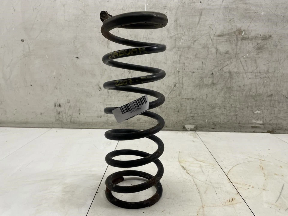 Jaguar X-Type 2007 muelle helicoidal trasero derecho del lado del pasajero OEM+ Foto 1 de 4