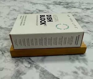 No Tox Life Veganer Geschirrblock mit Halter und Bürstenset - Bild 1 von 5