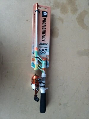 ProFISHiency Tiny But Mighty Spincast Pocket Combo - Image 1 of 4