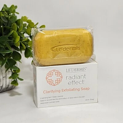 Jabón Exfoliante Clarificante Efecto Radiante Ledermis Jabon Clarificante Foto 1 de 4