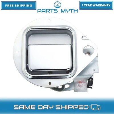 NUEVA manija de puerta cromada izquierda para Peterbilt 200 330 357 362 375 377 378 379 1983-05 Foto 1 de 4