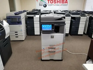 Impresora copiadora escáner Sharp MX-M365N negro/blanco ¡Medidor bajo! - Imagen 1 de 3