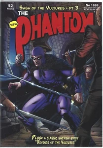 Frew Phantom Comic No 1888, BRAND NEW, BAGGED. 2021, 52 page SPECIAL EDITION - Picture 1 of 1