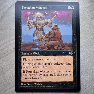 Magic The Gathering MTG - Mirage - Forsaken Wastes - NM - Image 1 of 4
