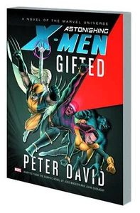 Astonishing X-Men: Gifted - Peter David - Marvel Paperback Novel - BRAND NEW - Bild 1 von 1