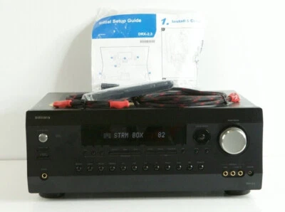 Integra DRX-2.3 7.2Ch 4K AV Receiver Wi-Fi Bluetooth Atmos j592 - Image 1 of 4