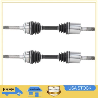 2x Eje CV delantero izquierdo y derecho TrakMotive se adapta a Isuzu Trooper 1995-2002 Foto 1 de 3