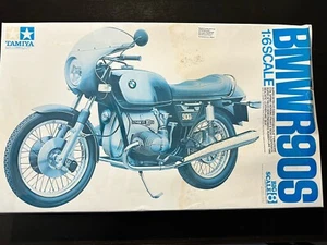 BMW R90S 1:6 TAMIYA - Foto 1 di 18