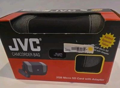 2GB Micro SD Card with Adapter with JVC Camcorder Bag - Image 1 of 4