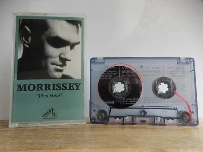 MORRISSEY VIVA HATE ( THE SMITHS ) MUSIK KASSETTE MC TAPE 1988 EMI RECORDS 80's - Bild 1 von 4