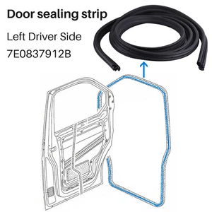 Für VW Transporter T5 Türdichtung Dichtung Links Fahrerseite 7E0837912B - Bild 1 von 9