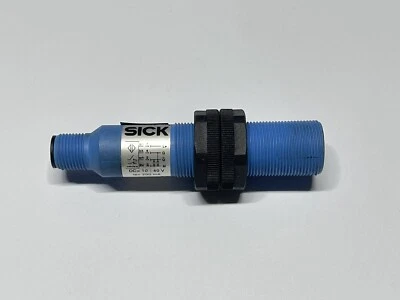 Sick CM18-08BPP-KC1 Capacitive Sensor 8mm 10-36VDC PNP Complementary M12 6020388 - Image 1 of 4