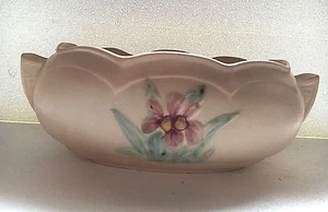 MACETA CASCO IRIS / ROSE BOWL CASCO MARCADO EE. UU. 412-7 Excelente Estado - Imagen 1 de 11